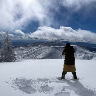 端っこの展望ポイントから📷