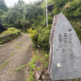 ヤマビルいなくてヨカッタ。