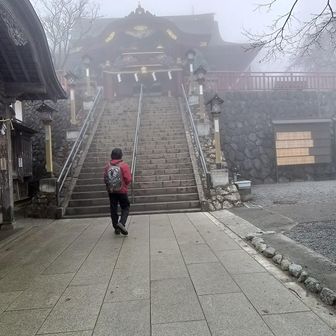 御岳神社にお参り