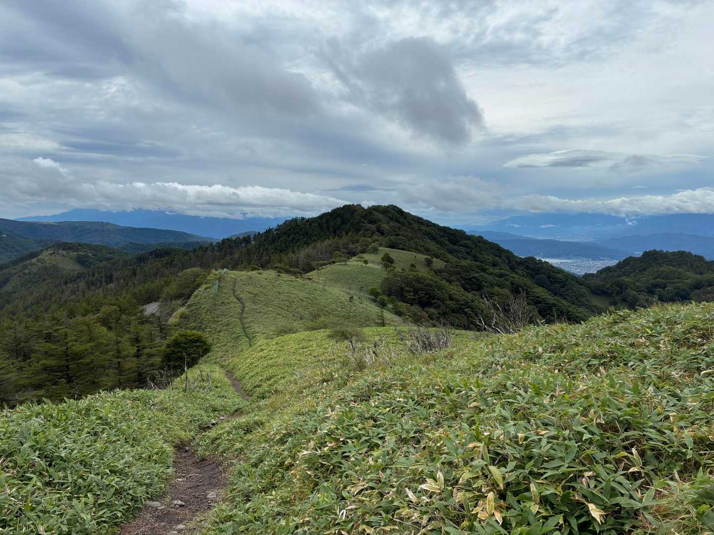 和田山北峰行ってみま〜す😌