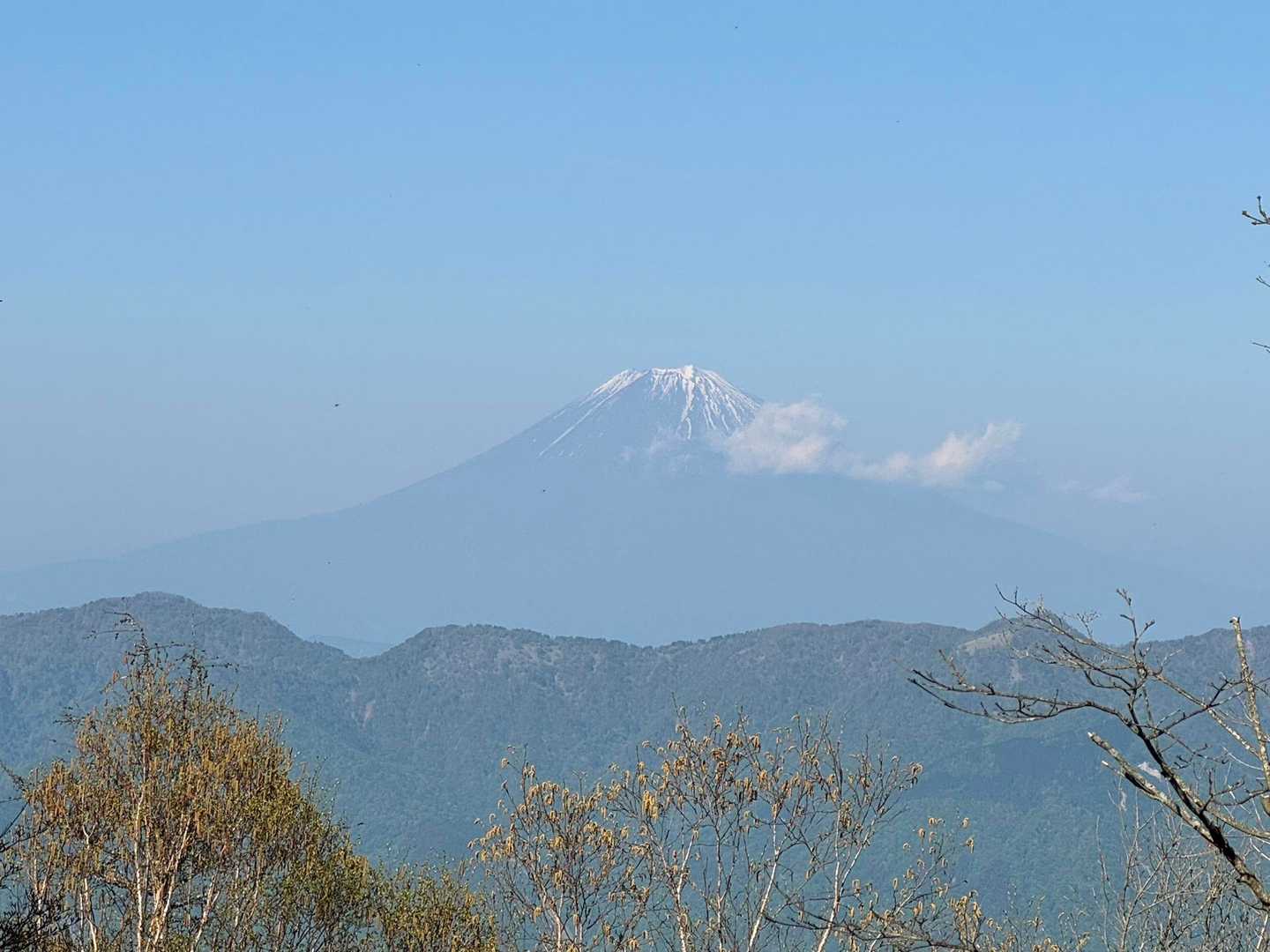 富士山良く見えるんですね