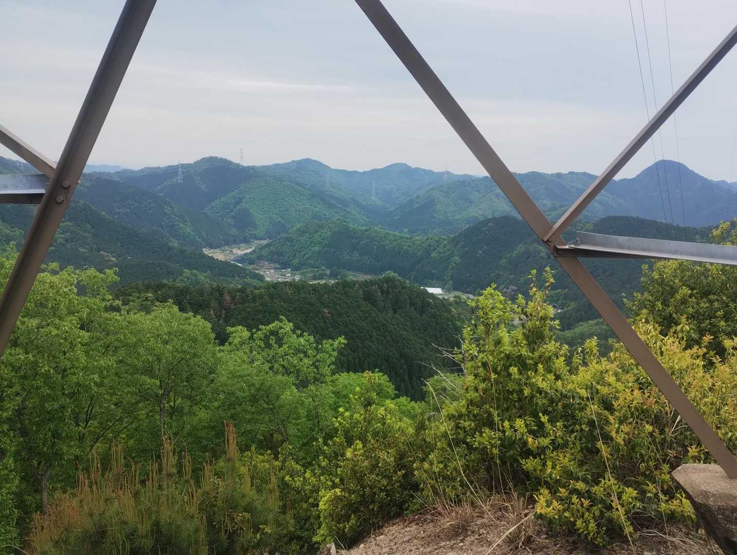 鶴形山-高山-母野洞-母野駅 周回コースの写真