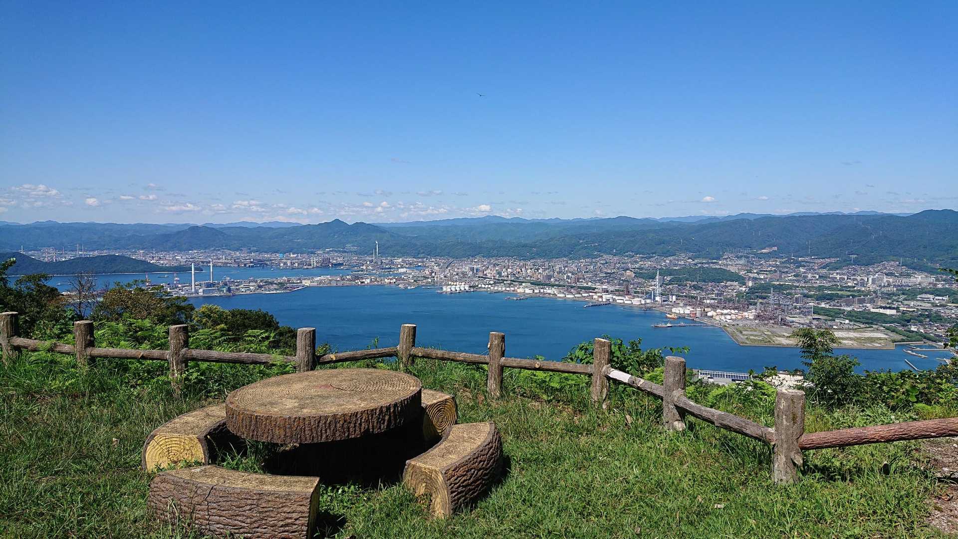太華山ハイキングコース入口-太華山-牧ヶ岳-水谷山-太華山 縦走コースの写真