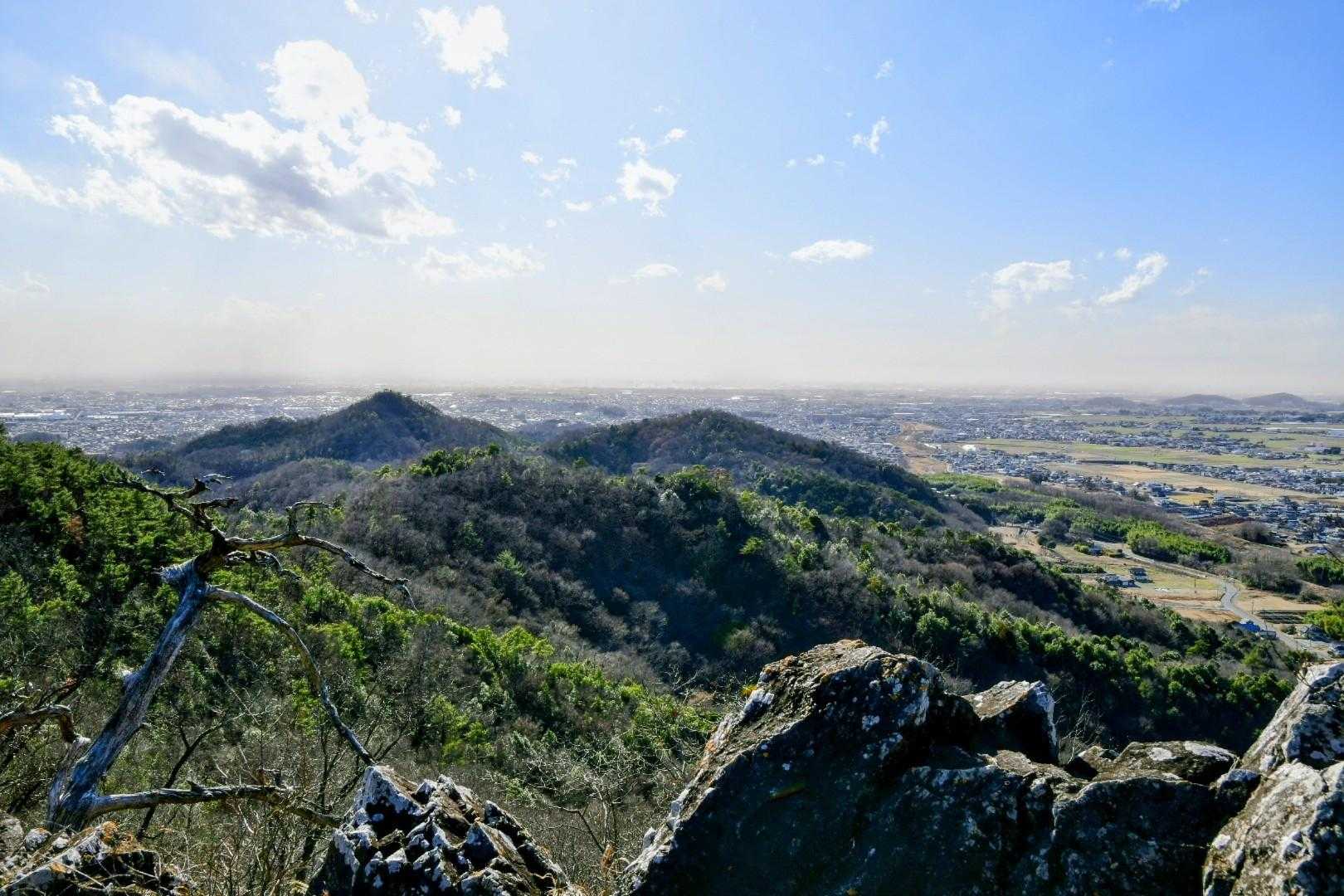唐沢山登山口-唐沢山-権現堂 周回コースの写真