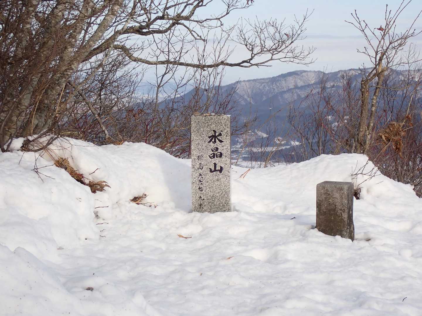 水晶山神社-水晶山 往復コースの写真