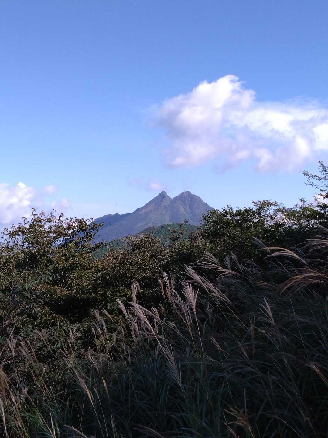 由布岳も🤩