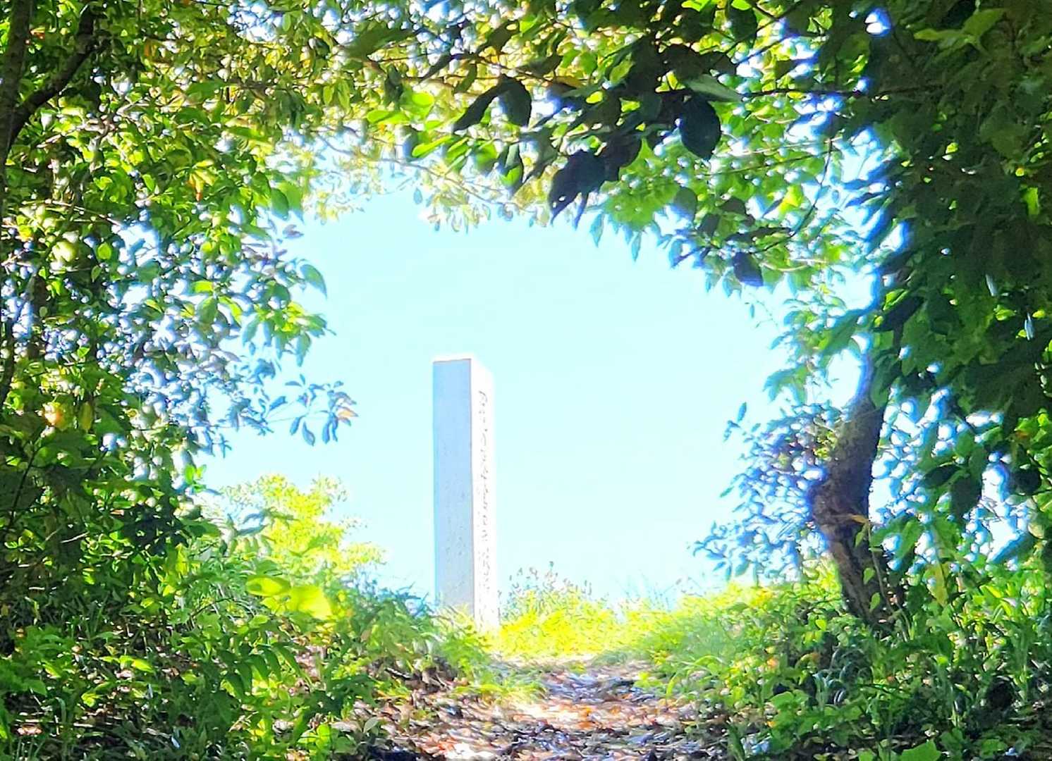 山頂へ