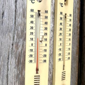 塔ノ岳も15℃くらい