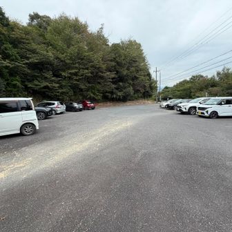 医王山から戻るとあっという間に車が増えてました！