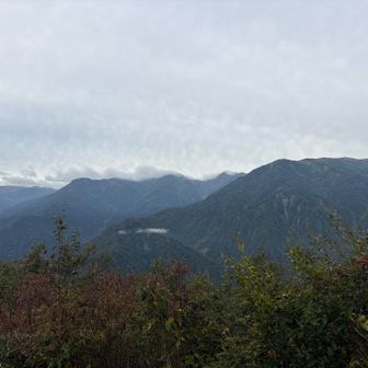 北股岳方面