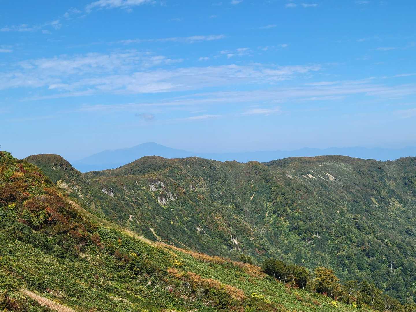 奥～に鳥海山