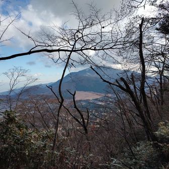 晴れてきた！実際はもう少し良い感じだったのですが。