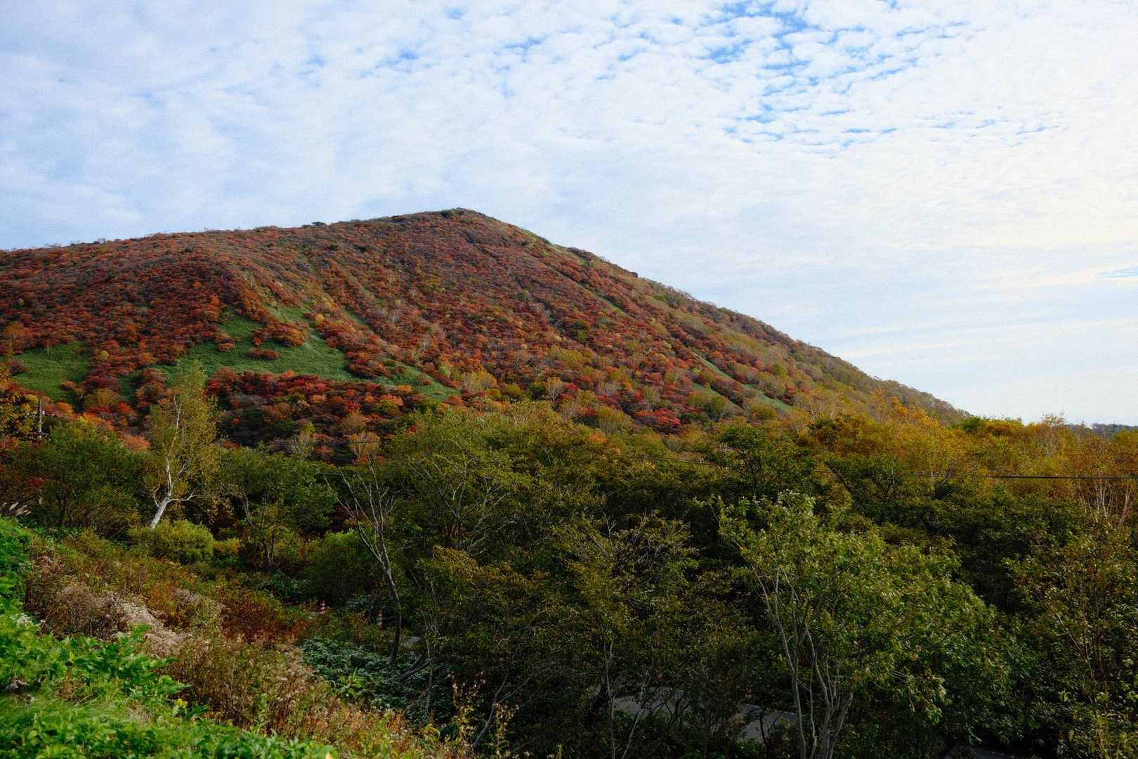 峠の茶屋登山口-朝日の肩-朝日岳-熊見曽根-1900m峰- 周回コースの写真
