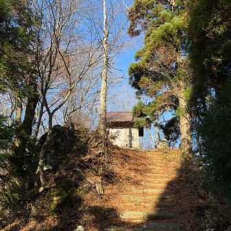 山頂の青葉神社