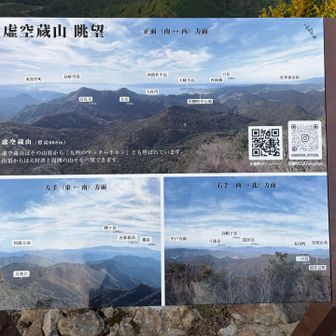 いろんな山々が見れます☺️