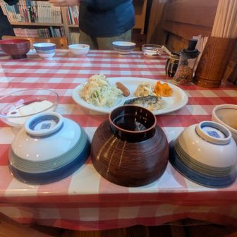 ヒュッテ大槍朝ご飯