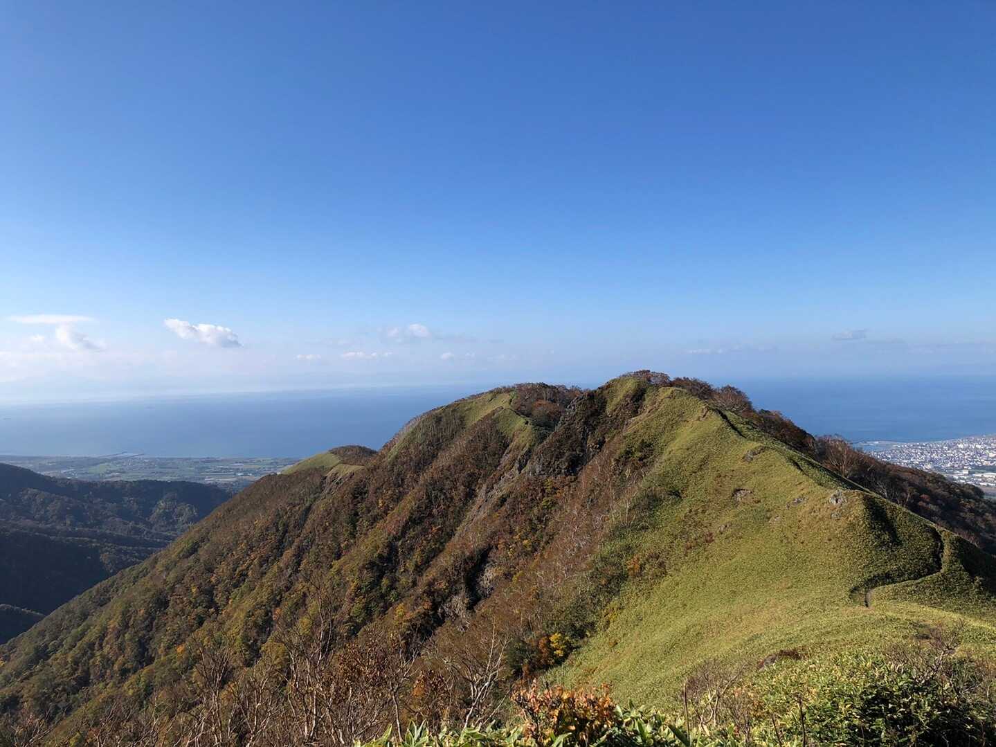 伊達紋別岳の写真