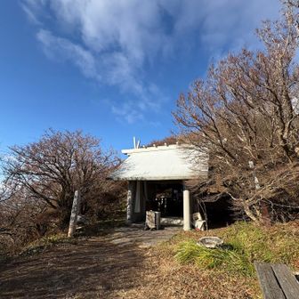 下山してくると晴れ☀️