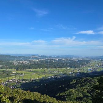 国見岩から