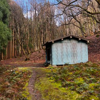 地蔵堂が見えてきました