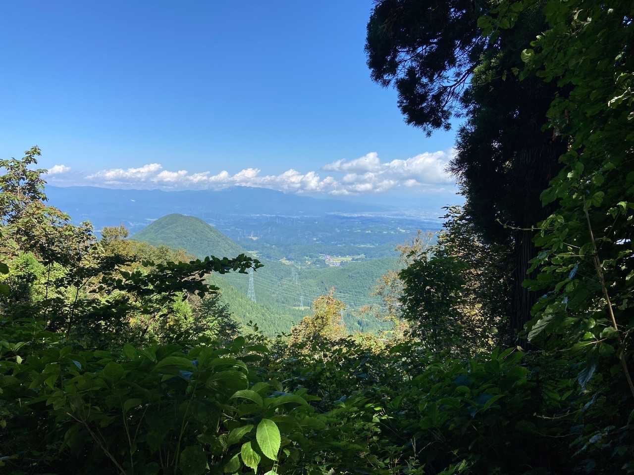 いい景色はこれだけですが、よし💪
左は西黒森山⁉️