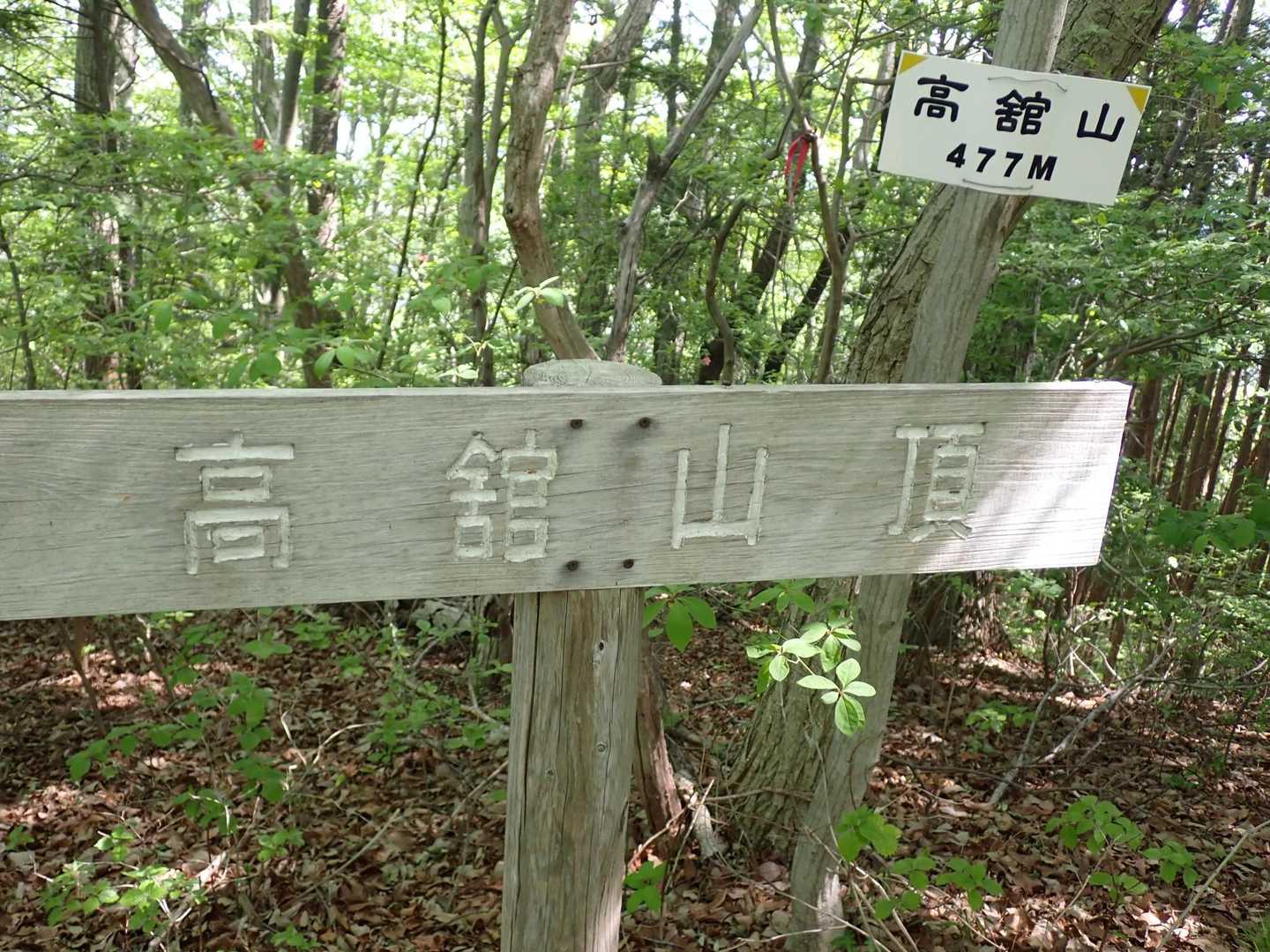高館山にとうちゃこ👏