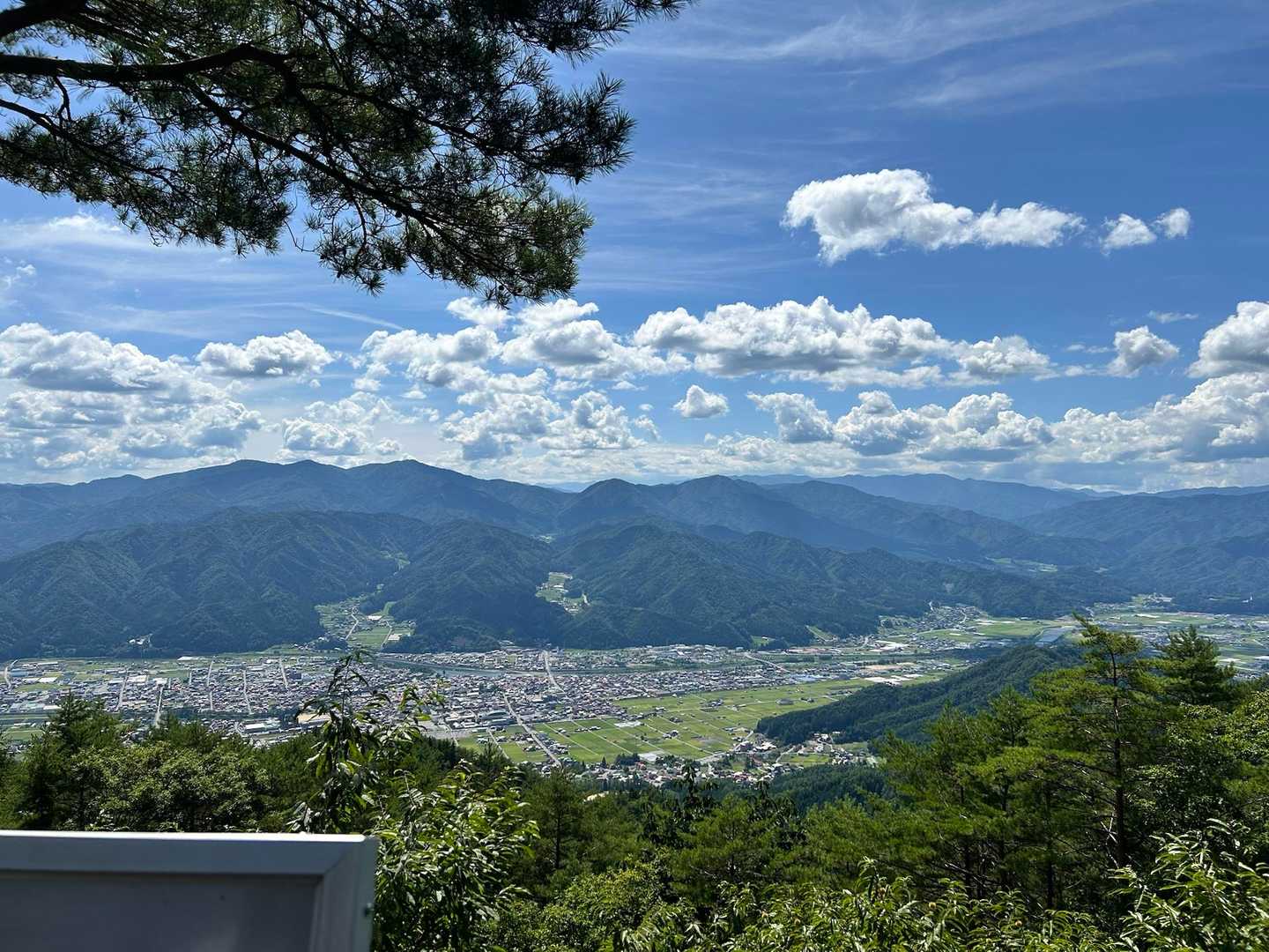 安峰山 往復コースの写真