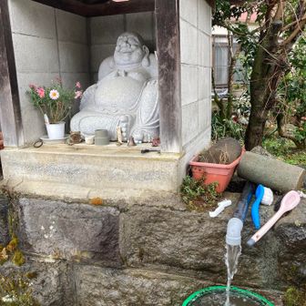 足洗い場にも感謝