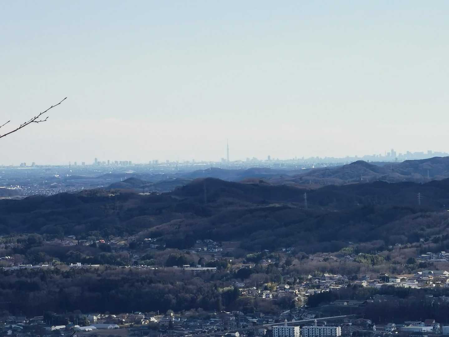 八幡山-鐘撞堂山 往復コースの写真