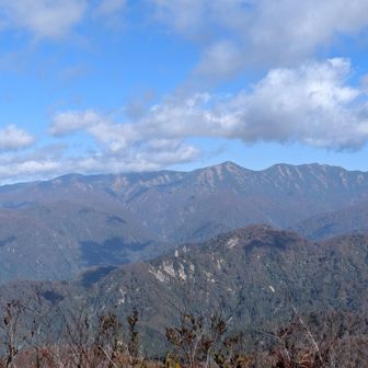 飯豊連峰を望む👀