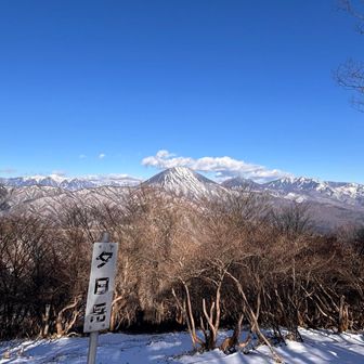 男体山方面は展望バッチリ👌