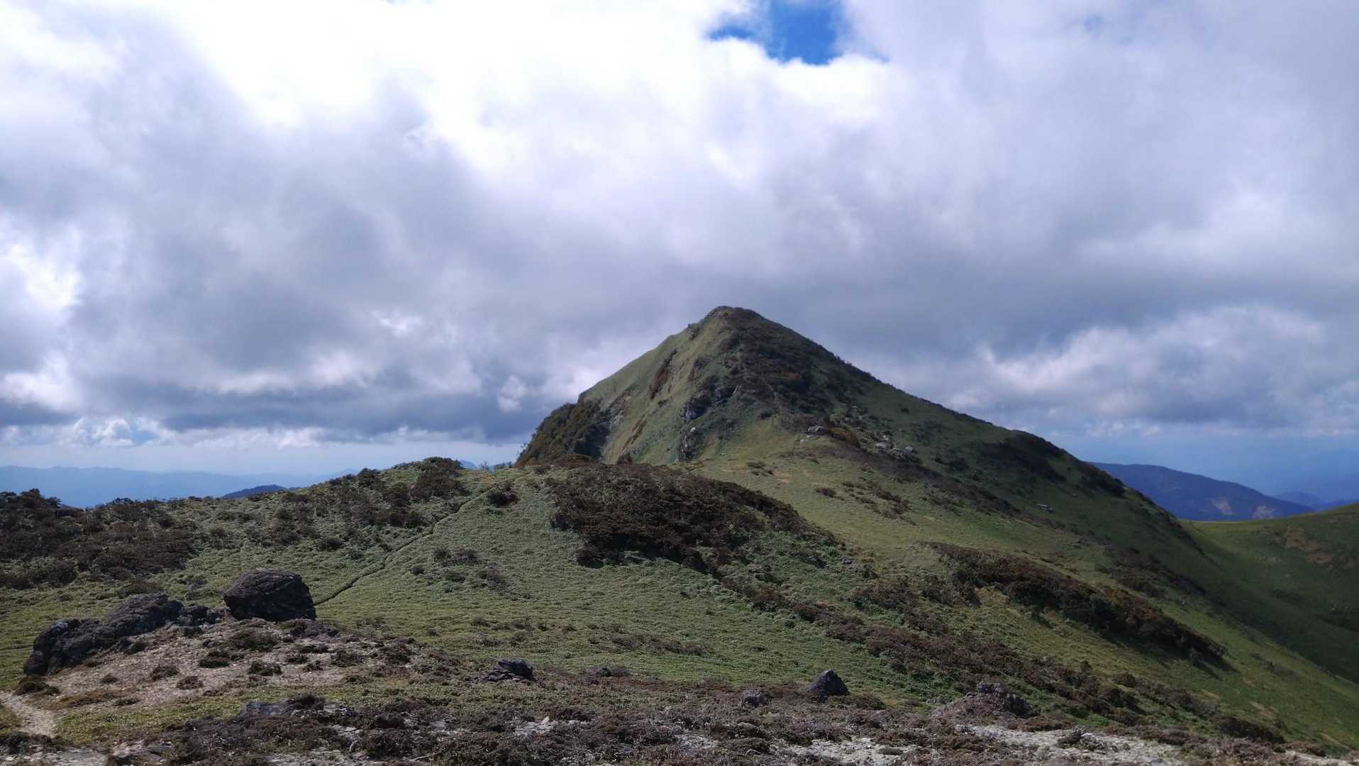 天狗塚は素晴らしい山でした