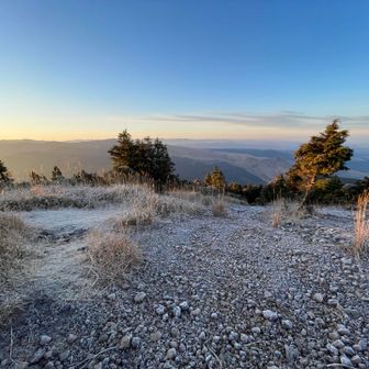 先日行ったばかりの一の峯二の峯。