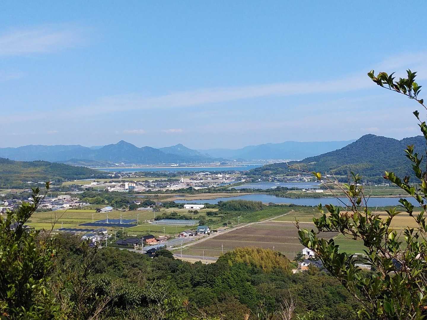 善城寺山-行者嶽 往復コースの写真