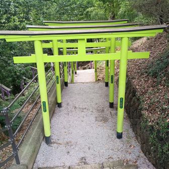 七色の鳥居