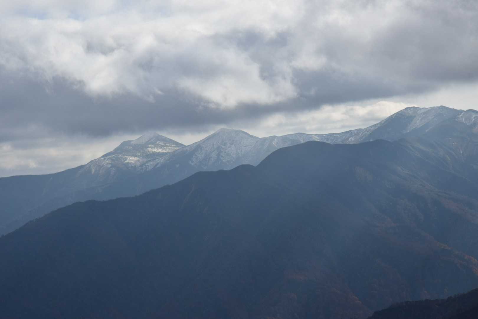 朝日連峰