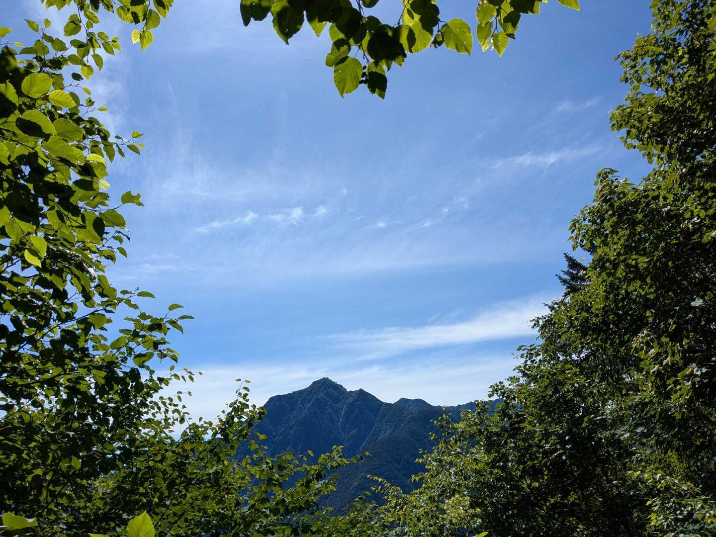 北アルプス裏銀座登山口-野口五郎岳-前烏帽子岳-烏帽子岳 周回コースの写真