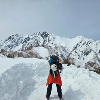 撤収完了！ザック重たい💦