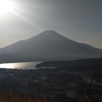富士岬平に到着。