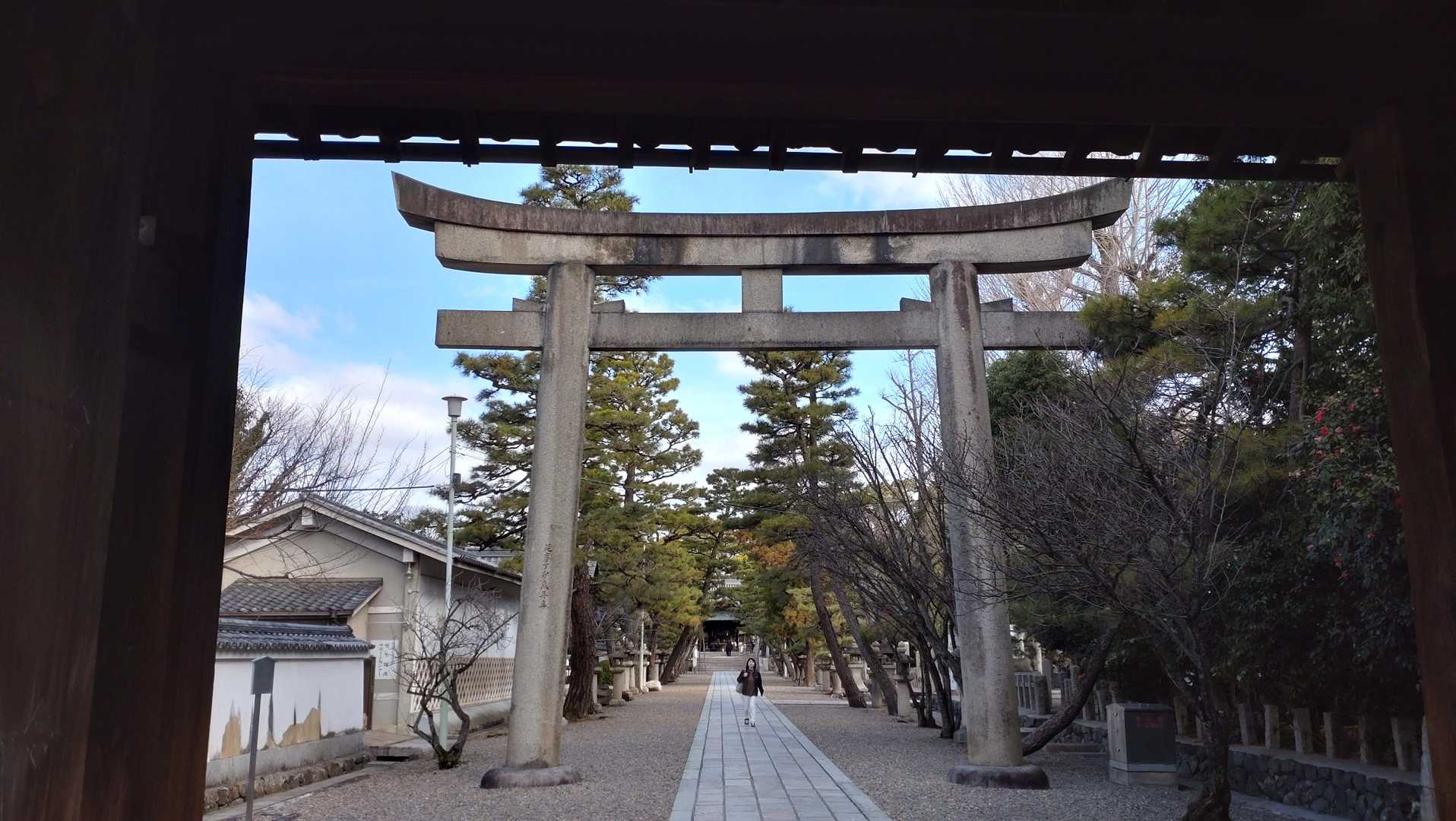 御香宮神社