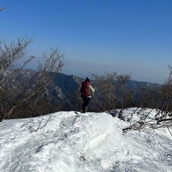 さて、下山します！