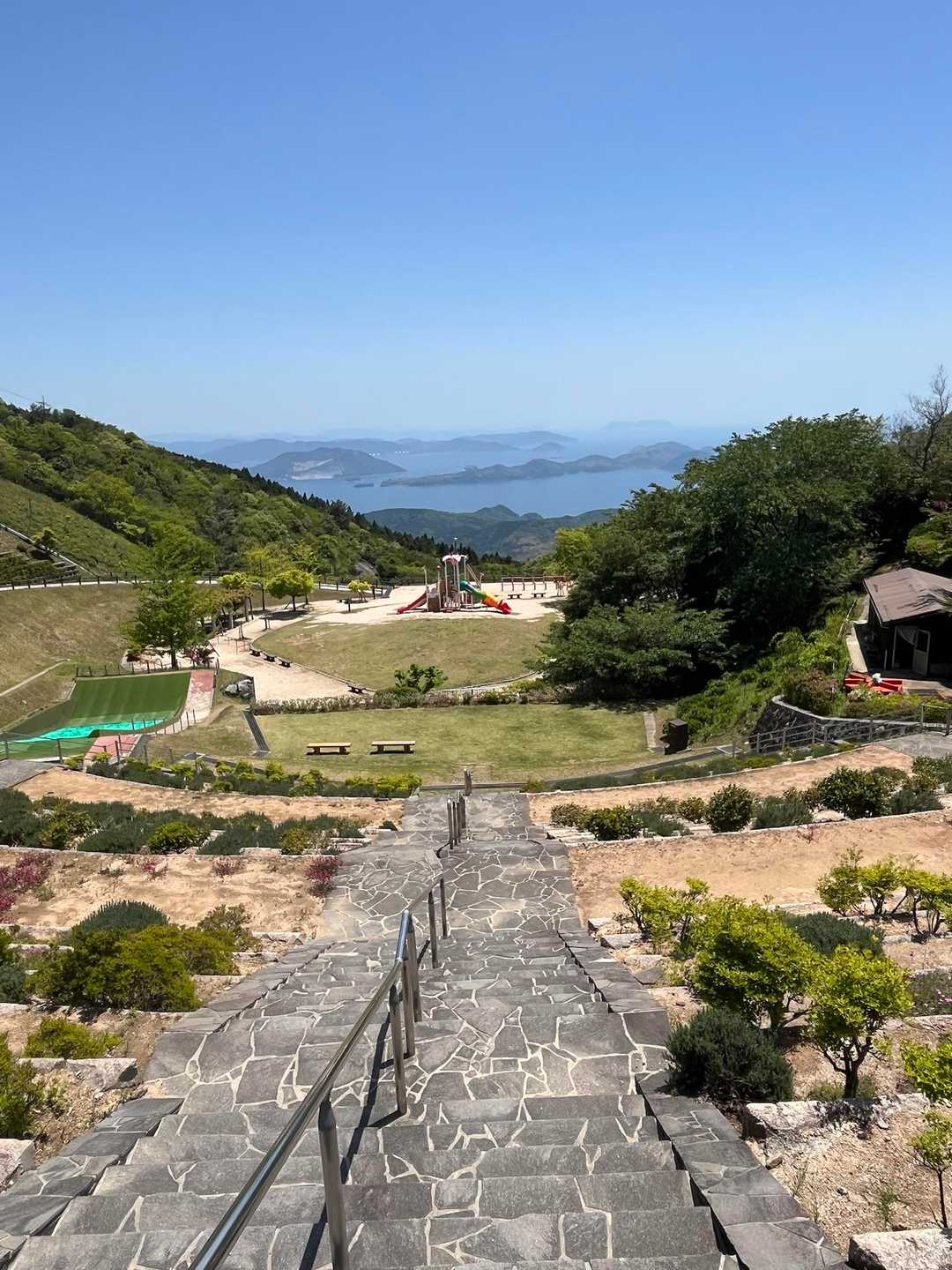大平山 往復コースの写真