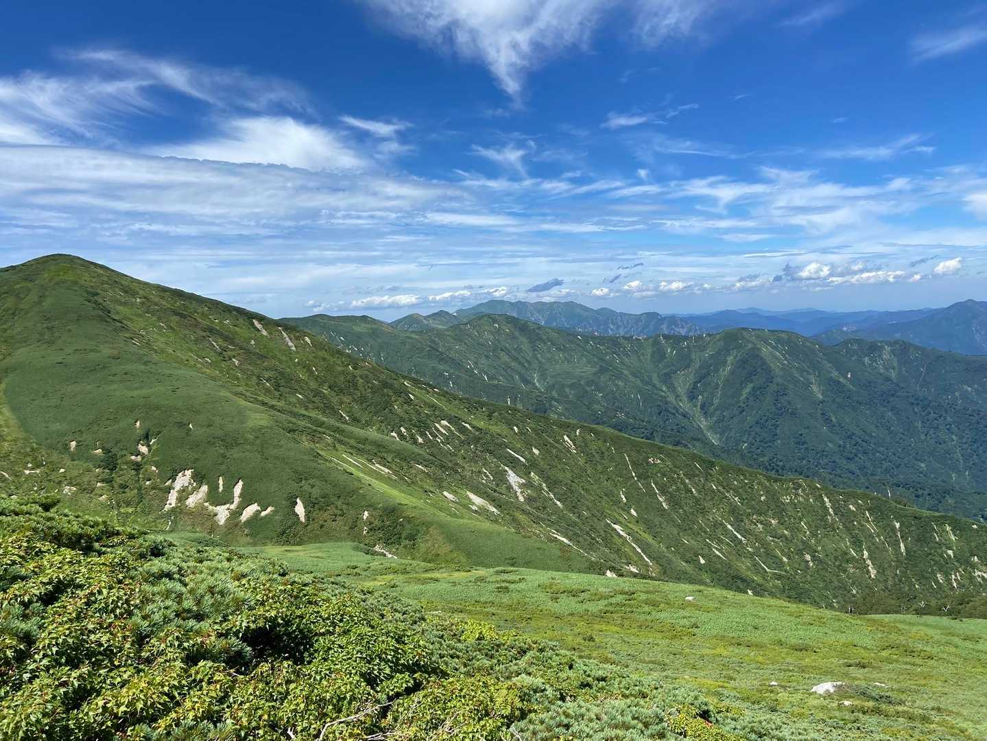 奥に以東岳