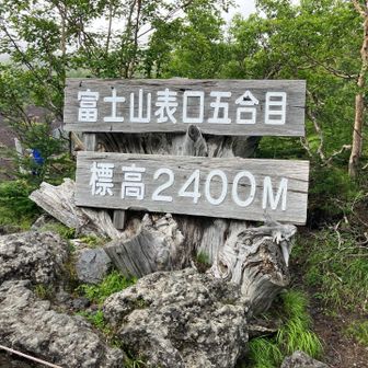 お疲れ山でした