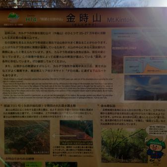 バス降りたら登山口！