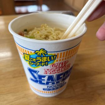 昼ご飯は
吉田沙保里ヌードルにしました♪
このあと部屋で爆睡💤