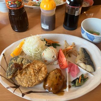 夕食