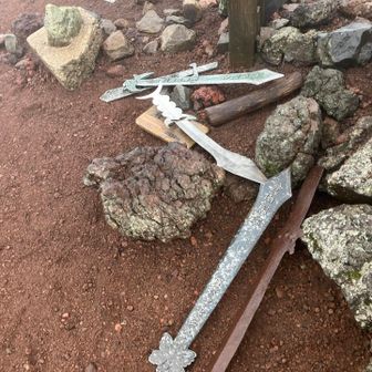 爆風すぎて手にした途端に凶器となります
