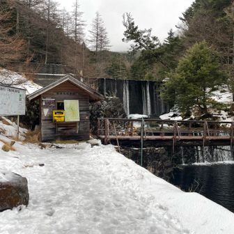 登山口まで来ました