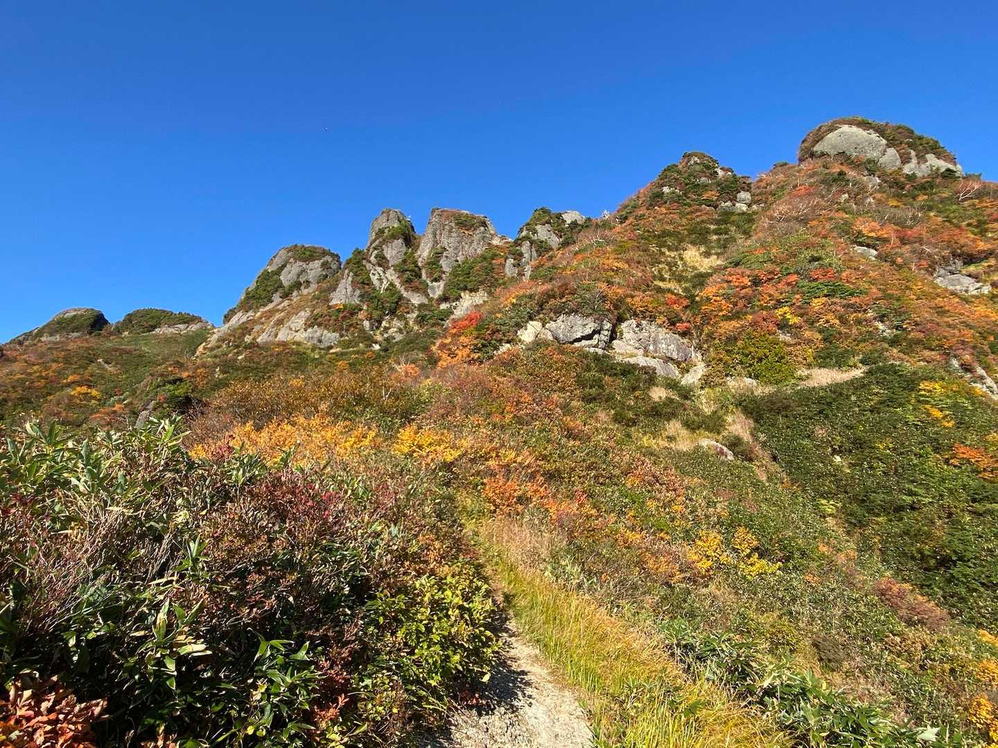 【周】八海山（2合目登山口）＜屏風道・八ッ峰・入道岳・新開道＞の写真